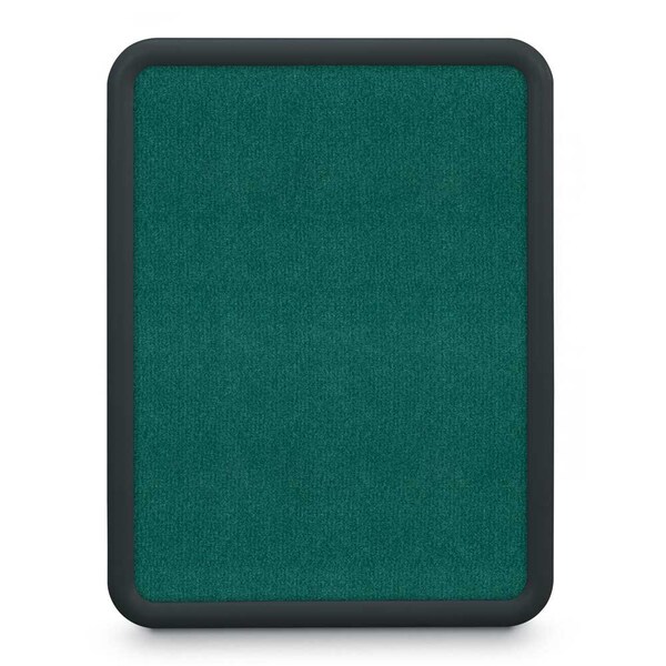 Sliding Door Indoor Enclosed Corkboard, 6